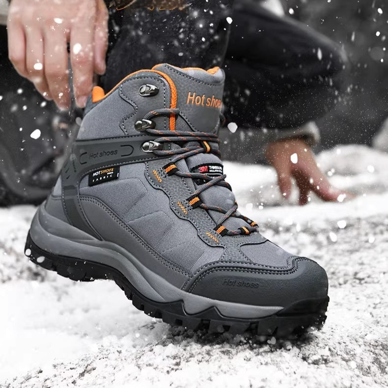 Electric-heated Thermal Cotton Shoes For Winterkeep Your Feet Warm While You Walk